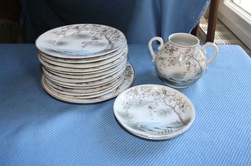 Service porcelaine - service, (partie)