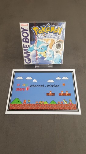 Pokemon blue version - [gb],