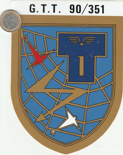 Autocollant militaire t - autocollant., g.t.t