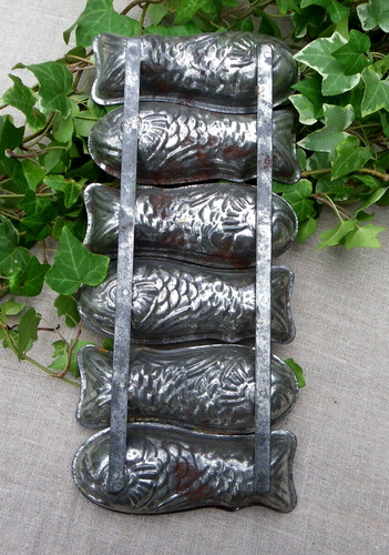 Moule chocolat ancien - ancien, en