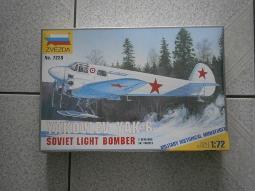 Maquette avion russe yakovlev - maquette,