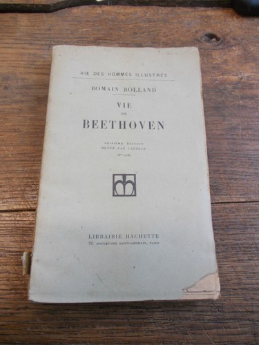 Vie beethoven par - vie, romain
