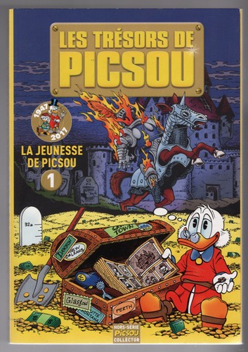 Les trésors picsou n - bd, n°1