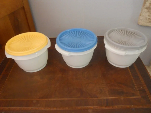 Tupperware lot 3 petits - :,