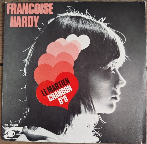 Françoise hardy le martien - -,