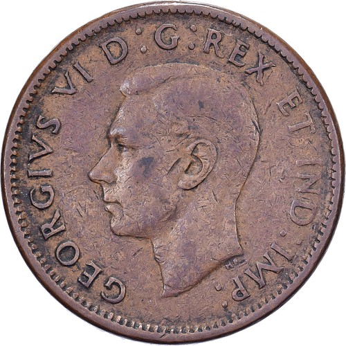Canada george cent 1944 - george,