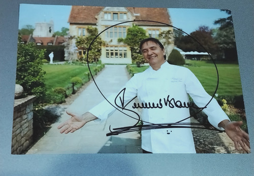 Autograph raymond blanc foto - blanc,
