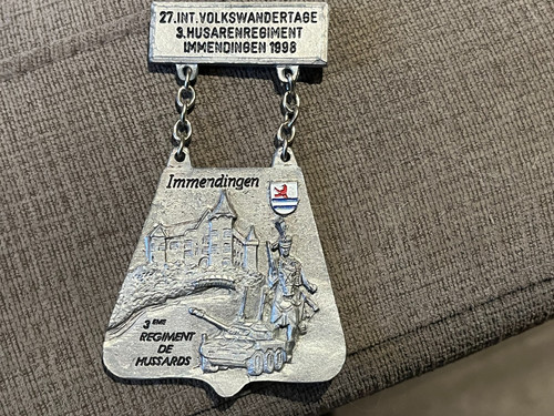 Medaille 27e marche - medaille,