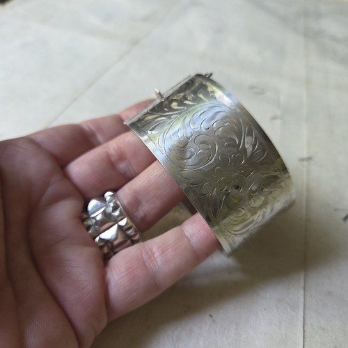 Large bracelet manchette - large,