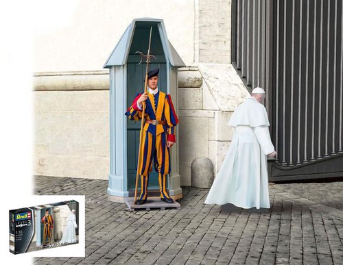 Revell kit figurines - revell, 1/16