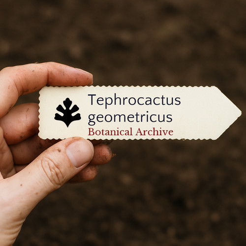 Tephrocactus geometricus seeds - tephrocactus,