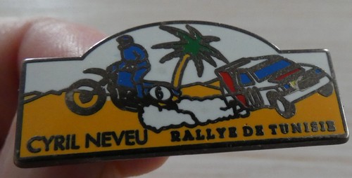 Pin rallye raid - rallye, neveu
