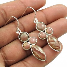 Marquise Rhodochrosite Pierre