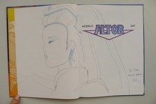 GIR MOEBIUS BATI Altor 4 Les immortels de Shinkara + dédicace