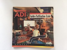 ADI, Livret d’utilisation Ecole français/maths/anglais CE1,CE2,CM1,CM2