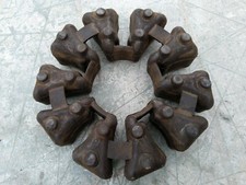 Silent bloc amortisseur couple KAWASAKI 1100 ZZR D et ZRX porte couronne arriere