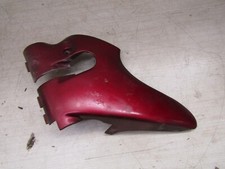 cache cadre avant rouge gauche  kymco zing 125 97 2003 81103-kec2-8000