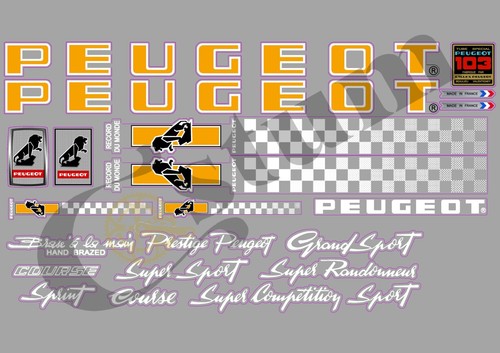 Peug507 stickers decals - peug507,