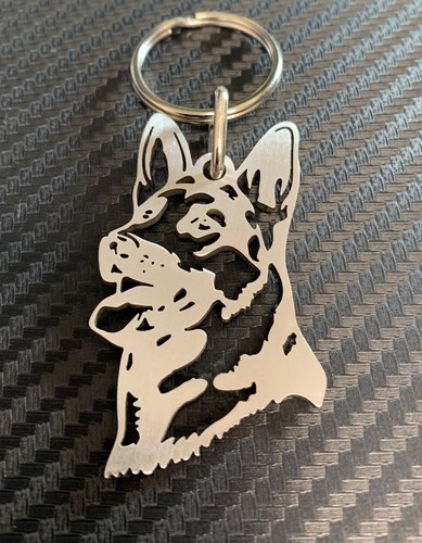 Porte clés chien berger - porte-clés,