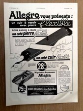 Publicité de 1935 Autobus