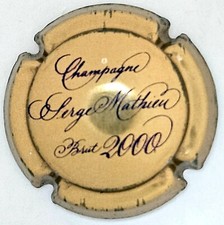 CAPSULE DE CHAMPAGNE MATHIEU