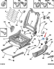 Câble de déverrouillage