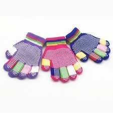 12 Pairs Winter Gloves Neige De Filles Vêtements Ski Pour Enfants