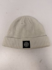 Stone Island Gray Knitted Wool