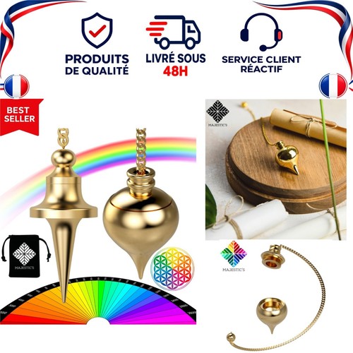 Pendule divinatoire - pendule,
