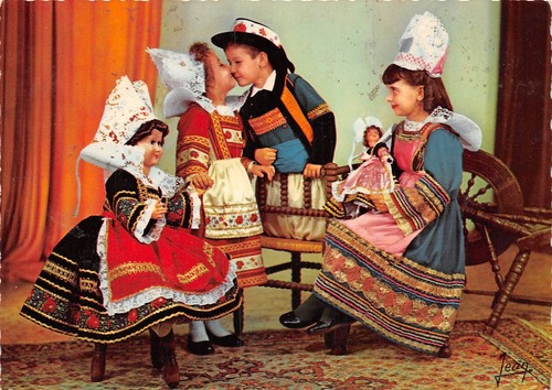 Bretagne enfants costume - 29-bretagne,