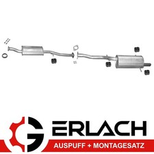 Pot d'échappement pour Subaru