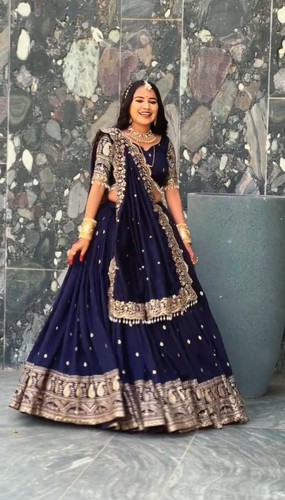 Lehenga choli party wear - lehenga,