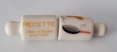 Fève rouleau à patisserie - fève,