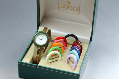 Montre femme vintage gucci - femme,