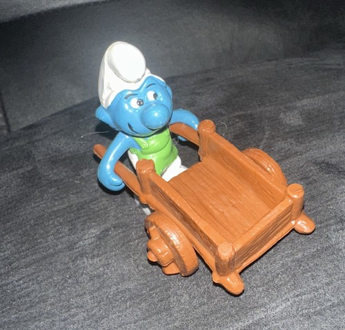 Schtroumpf jardinier avec - schtroumpf,