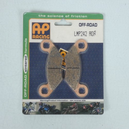 Plaquette frein racing - de,