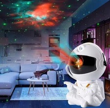 ✨Projecteur Galaxie Astronaute LED - Étoiles et Nébuleuses pour GuitareChambre ✨