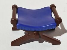 PLAYMOBIL TABOURET FAUTEUIL CHEVALIERS MÉDIÉVAUX PALAIS CHAISE SIÈGE ROMAINS