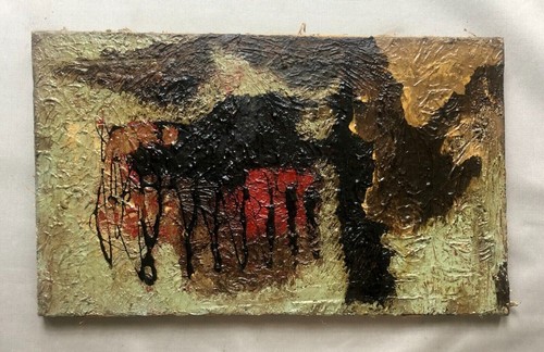 Tableau abstrait années - abstrait, /