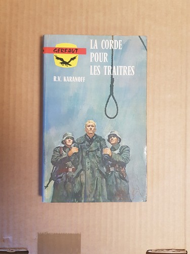 Gerfaut guerre 266 - gerfaut,
