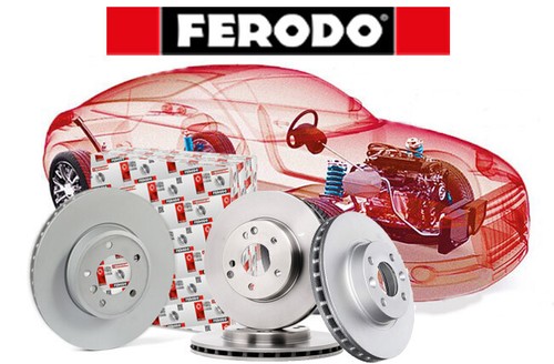 Disques frein avant - de,