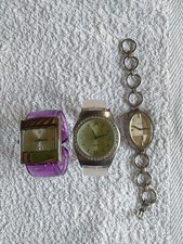 Lot 3 montres vintage Quartz