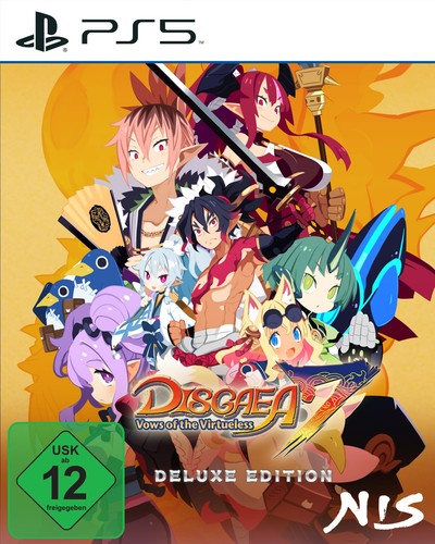 Disgaea vows of the - disgaea,