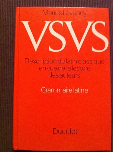 Usus grammaire latine - grammaire,