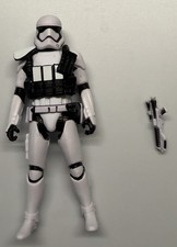 Star Wars - First Order Stormtrooper Squad Leader-  Complete 3.75 Figure