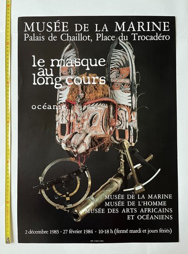 Masque musée la marine - la,