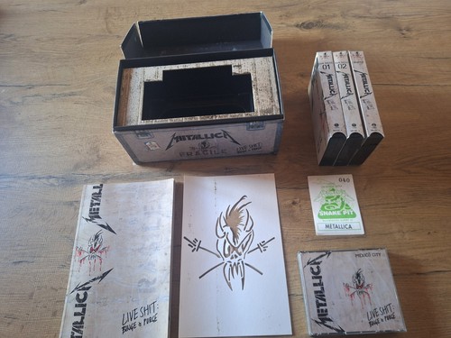 Metallica coffret binge - -,