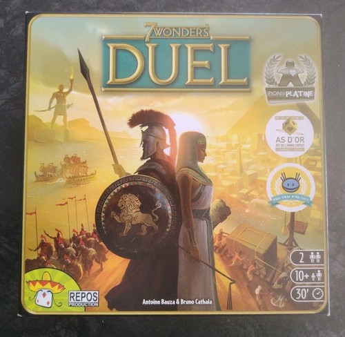 Jeu société wonders - jeu, 7