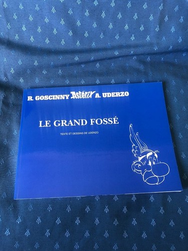 Astérix grand fossé - astérix,