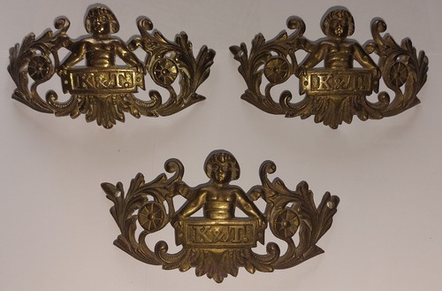Lot appliques décoratives - 3,